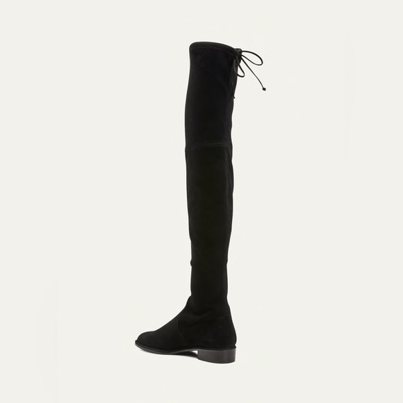Stuart Weitzman Lowland Suede Over the Knee Boot - Picture 2 of 14